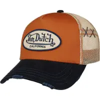Von Dutch Vd/1/ct/used/07 Cap Orange