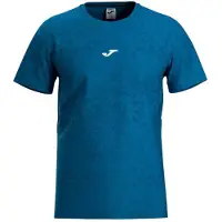 Joma 104170 Short Sleeve T-shirt Bleu M Homme