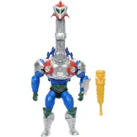 Mattel Turtles Of Grayskull Action Mekaneck Figure 14 Cm Bleu