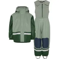 Didriksons Boardman, ensemble de pluie, junior, vert clair