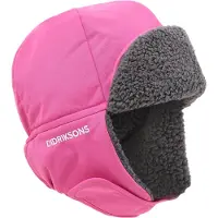 Didriksons Biggles, bonnet, junior, rose vif