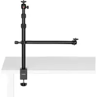 SmallRig 3992 Desk Mount With Holding Arm Dt-30 Argenté