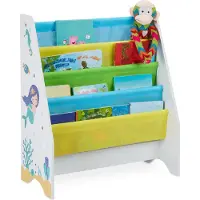Relaxdays Bibliothèque enfants (62 x 29 x 71 cm)