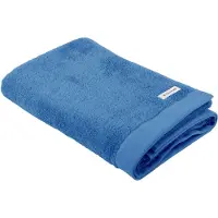 Tom Tailor Serviette de douche bleu