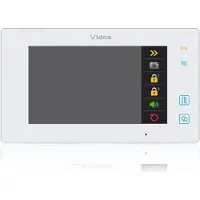 VIDOS Moniteur vidéo-interphone DUO M1021W-2