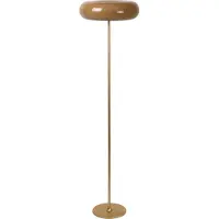 Lucide SENTINO – Lampe sur pied – Ø 40 cm – 3 ampoules G9 – Or mat / Laiton – finition or mat