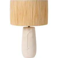 Lucide Lampe de table Viso Blanc