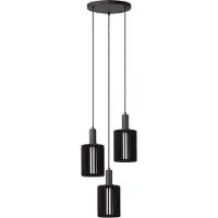 Lucide Lambres 13-Light Suspension Black