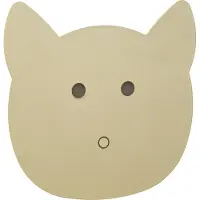 Lucide Charlie Puss - applique murale - 20,7 x 4,2 x 20 cm - 7W LED dimmable inclus - vert