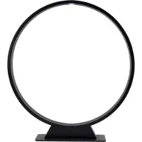 Lucide JEREL – Lampe sur pied – Ø 40 cm – LED – 1x5 W, 3000 K – IP54 – Noir