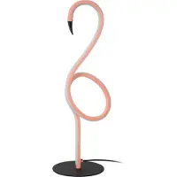 Lucide Flamingo Lampe de Table Pink