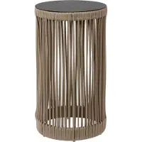 Lucide Lampe sur pied rechargeable Pingi taupe 61,5 x Ø 33,5 cm