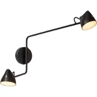 Lucide MILNE – Applique murale – LED avec variateur d'intensité