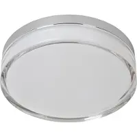 Lucide Éclairage de plafond Plano Ø chrome 23cm