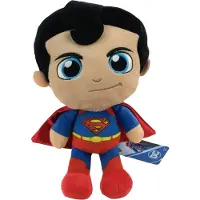 Disney DC Comics Superman Solo – Peluche 22 cm Bleu Taille unique