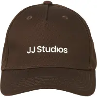Jack & jones Casquette chocolat / blanc