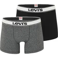 Levi's Boxers 'VNTG HTR' gris chiné / noir / blanc