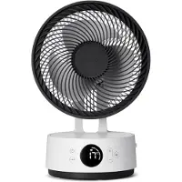 Meaco MeacoFan Section 8, Ventilateur, Noir, Blanc