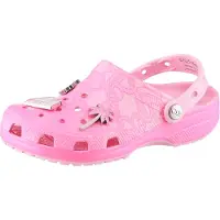 Crocs Sabots Mattel Pink Barbie Cls Clg femmes - Rose - 41 / 42
