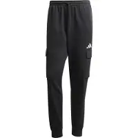 Adidas Essentials Feelcozy Fleece Cargo Joggers Noir XS / Regular Homme