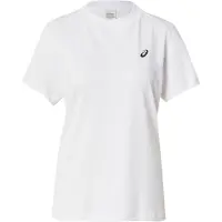 Asics Court Short Sleeve T-shirt Blanc L Femme