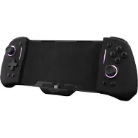 DragonShock Manette support filaire Apex-Glide Deck Noir pour Nintendo Switch et Nintendo Switch OLED