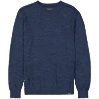 Garcia Pull-over bleu marine