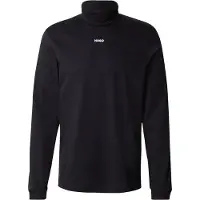 HUGO Daporollo 10259511 01 Red Long Sleeve T-shirt Noir XL Homme