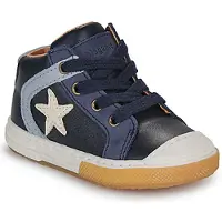 Bisgaard Baskets montantes enfant HOLGER filles - Bleu - 22
