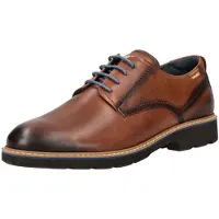 Pikolinos pour homme. M7D-4289 Chaussures en cuir Alarcon marron (44), Plat, Lacets, Casuel