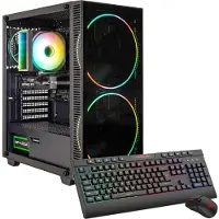 Hyrican GAMEMAX Black Hole 7636 Ryzen 5 7500F 32GB DDR5 1TB SSD RTX 5070Ti