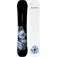 Burton - Snowboard all mountain - Process 2026 pour Homme - Taille 159 cm - Noir