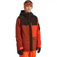 O'Neill Fwc Peak Pro Snow Jacket Orange L Homme