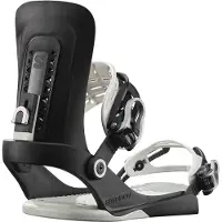 Salomon Snowboard - Fixations de snowboard all-mountain freeride - Edb Mindful en Nylon - Taille 40,5-43 - Blanc