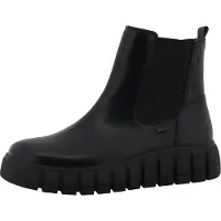 Tom Tailor Chaussures de ville pour femmes , bottines, noires, style décontracté