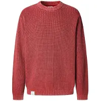 Pepe Jeans pour homme. PM7000022 Pull Parker rouge (M), Casuel, Coton