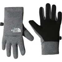 The North Face Etip Recicled Gloves Gris 2XS Enfants