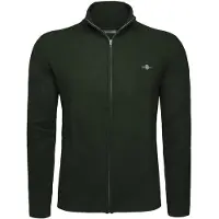 Gant Vestes en maille vert foncé