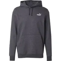 Puma Sweat de sport 'Essentials Small No. 1' gris / blanc