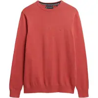 Superdry Essentials Sweater Orange S Homme