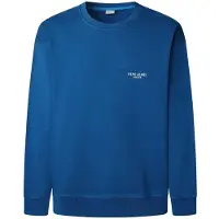 Pepe Jeans pour homme. PM5800040 Sweat Martin bleu (L), Casuel, Coton
