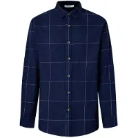 Pepe Jeans pour homme. PM3090812 Chemise Coventry navy (L), Casuel, Coton, Manche longue, Marine