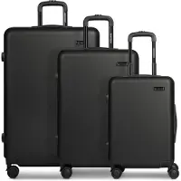SMARTBOX Ensemble de bagages noir