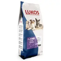 Lukos Adult Medium à l'agneau & riz pour chien
