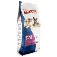 Lukos Adult au canard pour chien