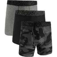 Under Armour Boxers gris / noir