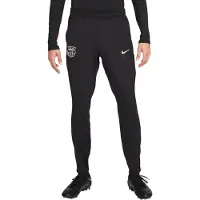 Nike Pantalon de foot en maille Dri-FIT FC Barcelona Strike pour homme - Noir | Taille