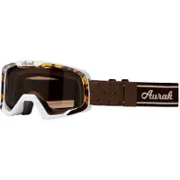 Aurak Limpid Woman Ski Goggles Marron Femme