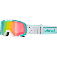 Aurak Azur Hero Woman Ski Goggles Vert,Blanc Femme