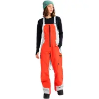 Burton Reserve Gore-tex 2l Bib Pants Orange XS Femme